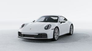 Exterior view of 911 Carrera 4S showing the front and left side of the car