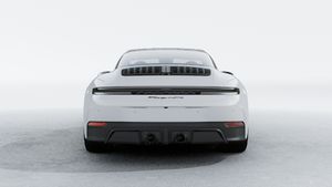 Exterior view of 911 Targa 4 GTS showing the rear of the car