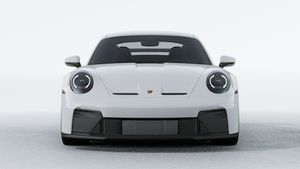 Exterior view of 911 GT3 showing the front of the car