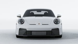 Exterior view of 911 GT3 with Touring Package showing the front of the car