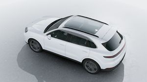 Exterior view of Cayenne seen from above