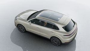 Exterior view of Cayenne seen from above