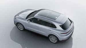 Exterior view of Cayenne seen from above