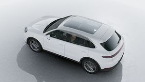 Exterior view of Cayenne seen from above
