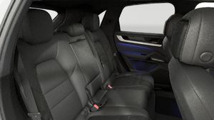 Interior view of Cayenne