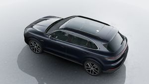 Exterior view of Cayenne E-Hybrid seen from above
