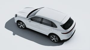 Exterior view of Cayenne E-Hybrid seen from above