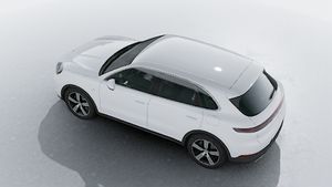 Exterior view of Cayenne E-Hybrid seen from above