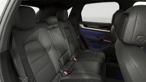 Interior view of Cayenne E-Hybrid