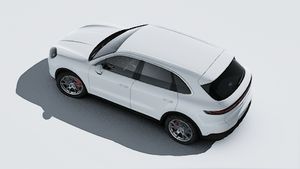 Exterior view of Cayenne S seen from above