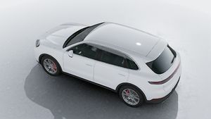 Exterior view of Cayenne S seen from above