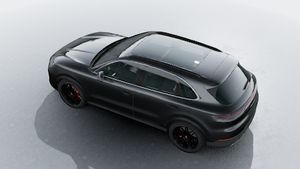 Exterior view of Cayenne S seen from above