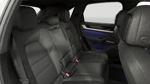 Interior view of Cayenne S