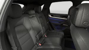 Interior view of Cayenne S E-Hybrid