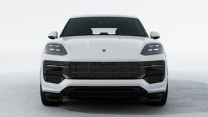 Exterior view of Cayenne GTS showing the front of the car