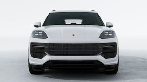 Exterior view of Cayenne GTS showing the front of the car