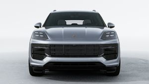 Exterior view of Cayenne GTS showing the front of the car