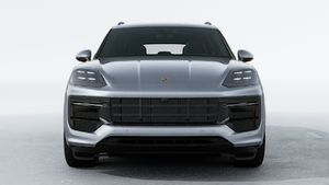 Exterior view of Cayenne GTS showing the front of the car