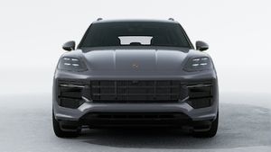Exterior view of Cayenne GTS showing the front of the car