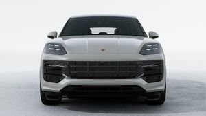 Exterior view of Cayenne GTS showing the front of the car