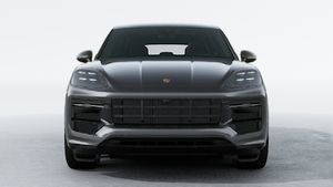 Exterior view of Cayenne GTS showing the front of the car