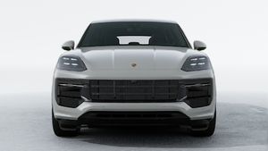 Exterior view of Cayenne GTS showing the front of the car