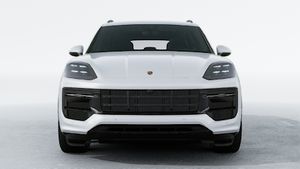 Exterior view of Cayenne GTS showing the front of the car