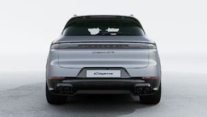 Exterior view of Cayenne GTS showing the rear of the car