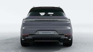 Exterior view of Cayenne GTS showing the rear of the car