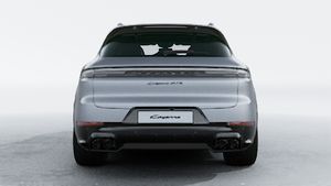 Exterior view of Cayenne GTS showing the rear of the car