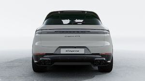 Exterior view of Cayenne GTS showing the rear of the car