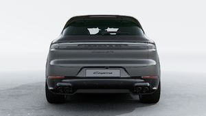Exterior view of Cayenne GTS showing the rear of the car