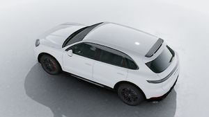 Exterior view of Cayenne GTS seen from above