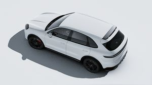 Exterior view of Cayenne GTS seen from above