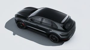 Exterior view of Cayenne GTS seen from above