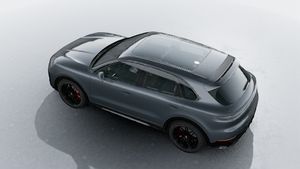 Exterior view of Cayenne GTS seen from above