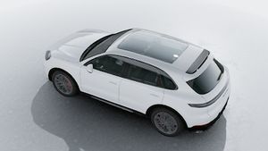 Exterior view of Cayenne GTS seen from above