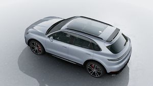 Exterior view of Cayenne GTS seen from above