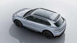 Exterior view of Cayenne GTS seen from above