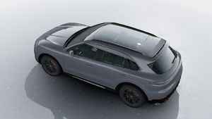 Exterior view of Cayenne GTS seen from above