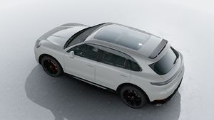 Exterior view of Cayenne GTS seen from above