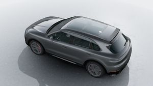 Exterior view of Cayenne GTS seen from above