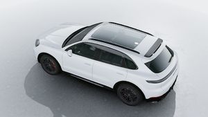 Exterior view of Cayenne GTS seen from above