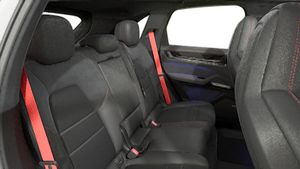 Interior view of Cayenne GTS