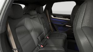 Interior view of Cayenne Turbo E-Hybrid