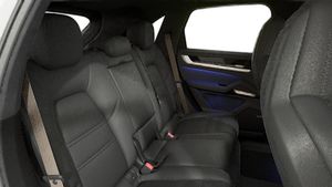 Interior view of Cayenne Turbo E-Hybrid