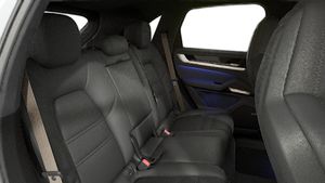 Interior view of Cayenne Turbo E-Hybrid