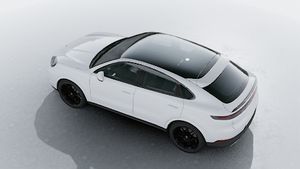 Exterior view of Cayenne Coupe seen from above