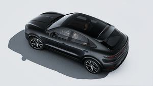Exterior view of Cayenne Coupe seen from above