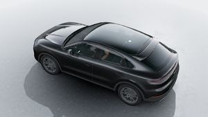 Exterior view of Cayenne Coupe seen from above